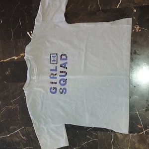 Girls Under Armour Crop T-shirt